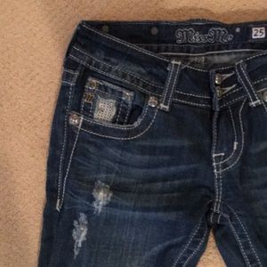 Skinny full length Miss Me denim